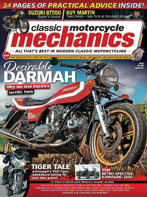 Title details for Classic Motorcycle Mechanics by Mortons Media Group, Ltd - Available